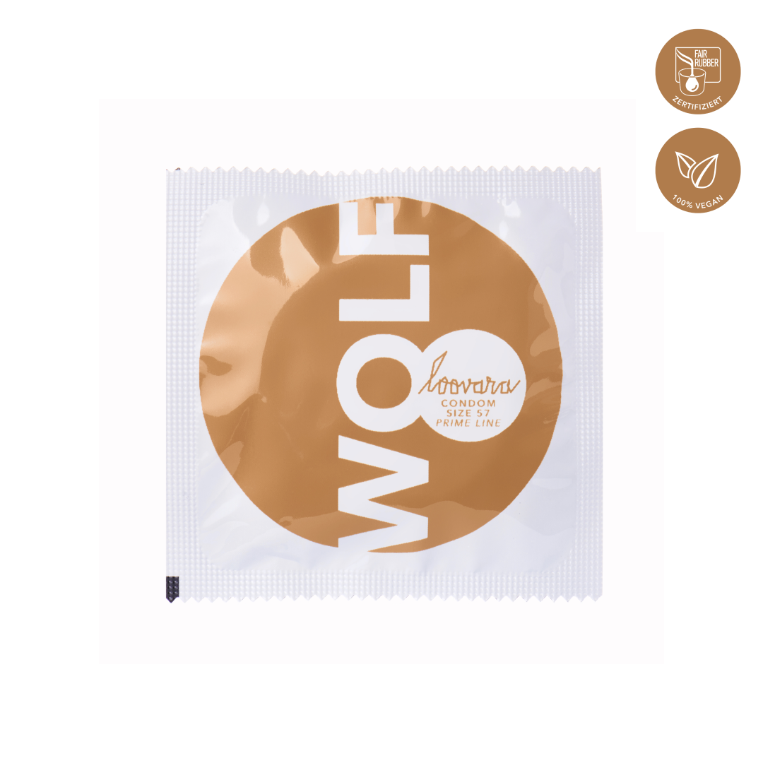 Kondome (Grösse: Wolf 🐕 57mm)